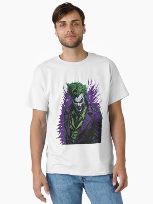 Joker: The Face of Evil Classic T-Shirt