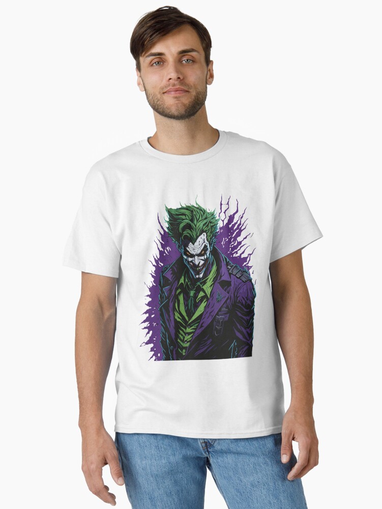 Joker: The Face of Evil Classic T-Shirt