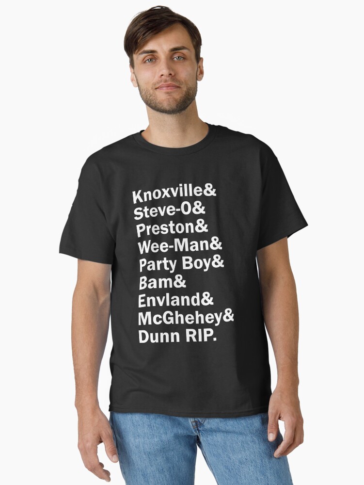 Funny Names x Jackass Classic T-Shirt