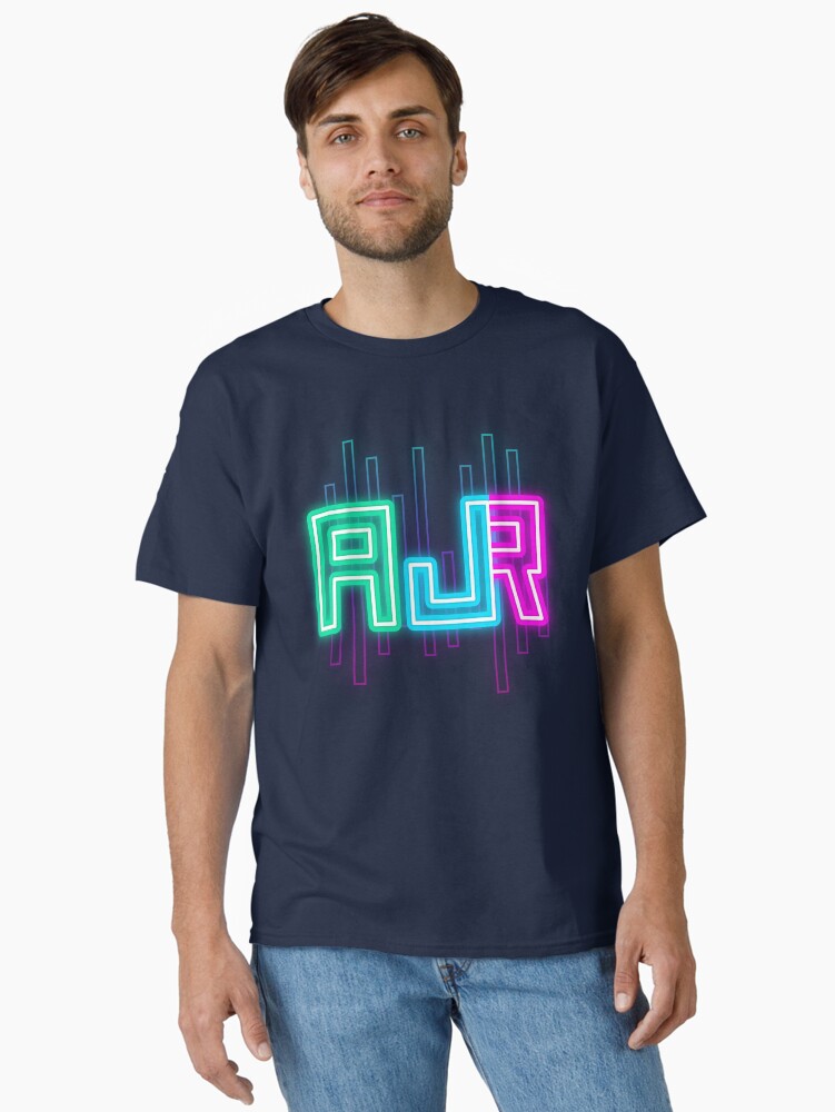 Neon ajr music Classic T-Shirt