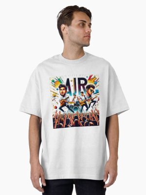 AJR Concert Oversized T-Shirt