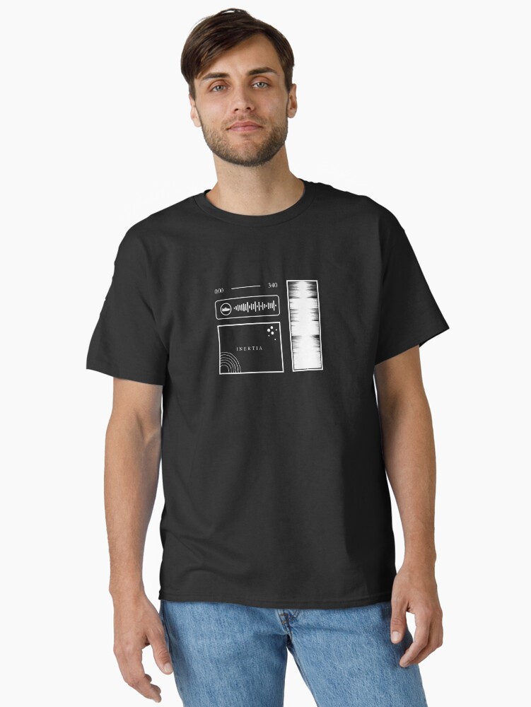 Inertia Audio Graphics (W/Spotify Code) Classic T-Shirt