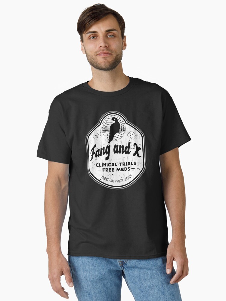 Fang and X Clinic Emblem Classic T-Shirt