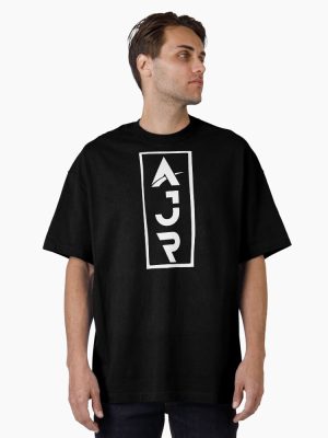 AJR 90s Nostalgia: Neotheater Era Exclusive Merch Collection  Oversized T-Shirt