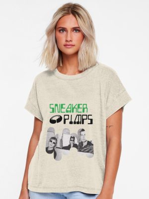 Sneaker Pimps Logo & Image Relaxed T-Shirt