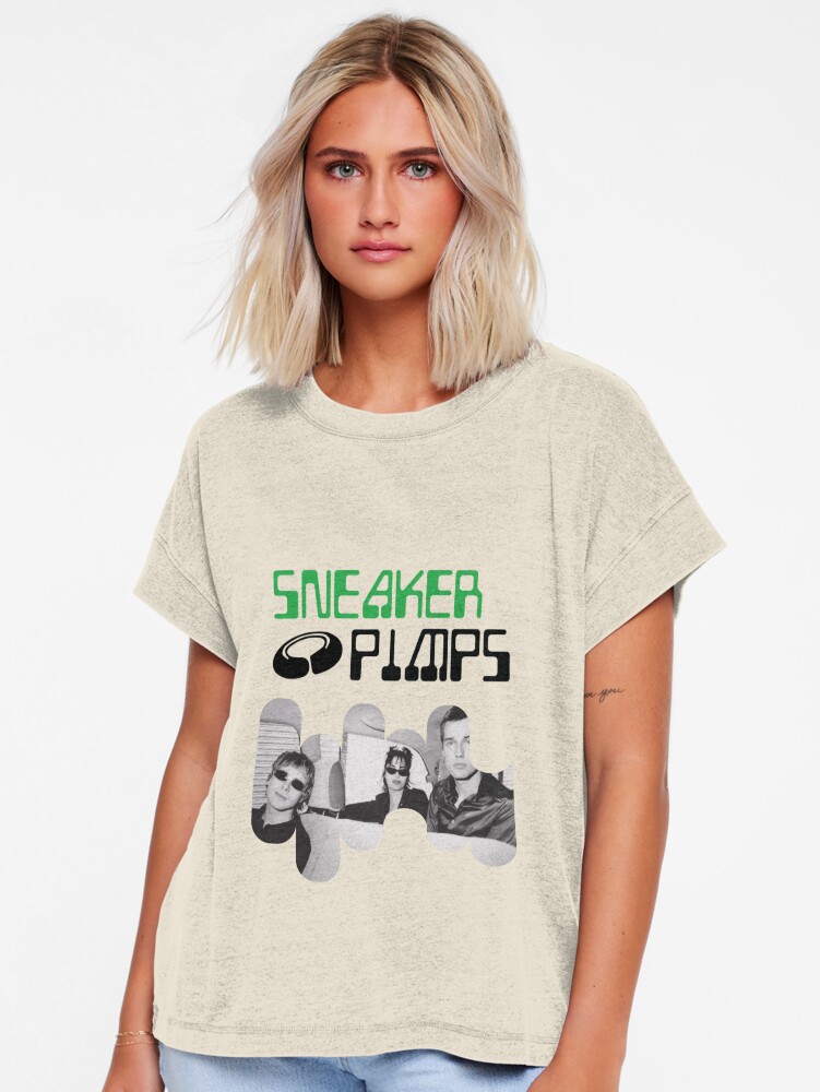 Sneaker Pimps Logo & Image Relaxed T-Shirt