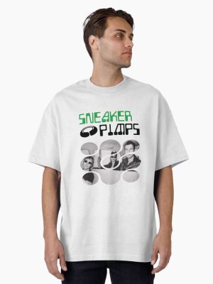 Sneaker Pimps Logo & Image V2 Oversized T-Shirt
