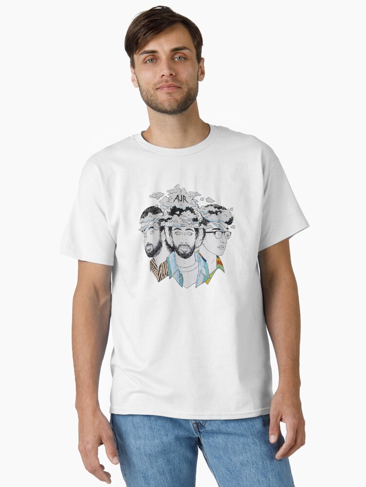 quarter ajr note ajr watercolor ajr ajr neon Classic T-Shirt