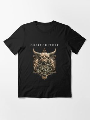 Orbit Culture Heavy Death Metal Music Band Essential T-Shirt