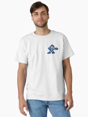 pixel art 8 bit mega man  Classic T-Shirt