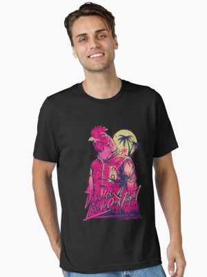Hotline Miami - Richard  Essential T-Shirt