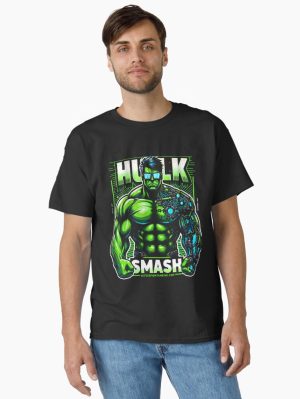 hulk smash Classic T-Shirt
