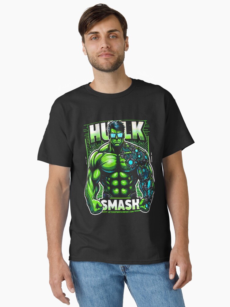 hulk smash Classic T-Shirt