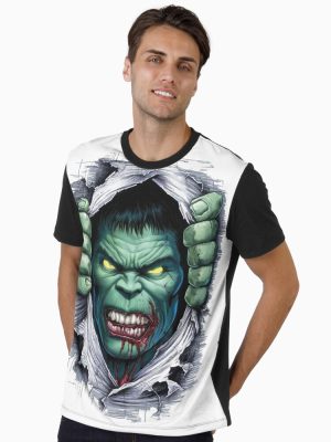 run away now 4 (hulk) Graphic T-Shirt