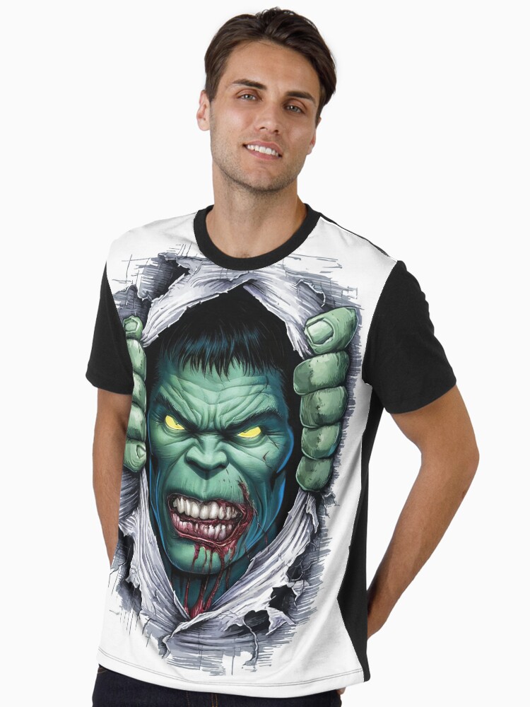 run away now 4 (hulk) Graphic T-Shirt