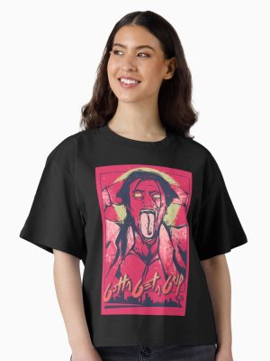 Gotta Get A Grip Boxy T-Shirt