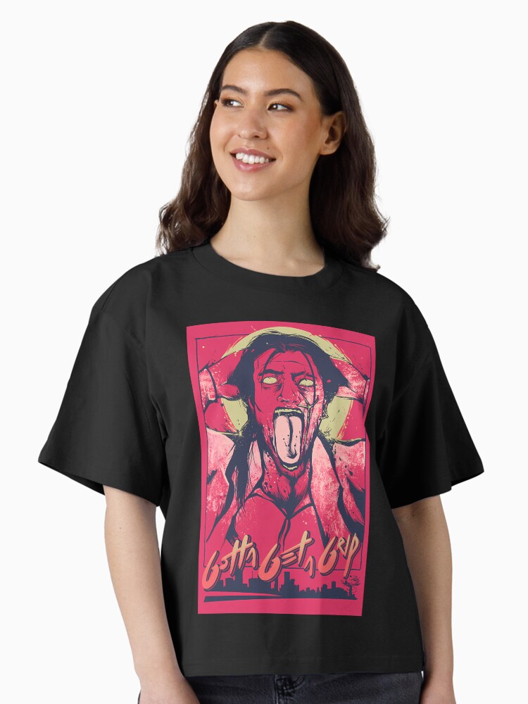 Gotta Get A Grip Boxy T-Shirt