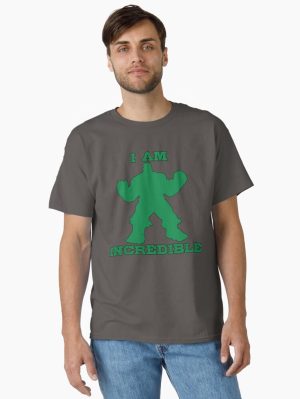I am Incredible (Hulk) Classic T-Shirt