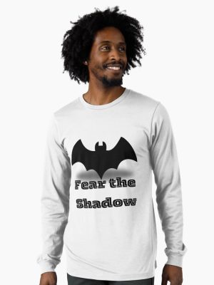 Fear The Shadow Long Sleeve T-Shirt