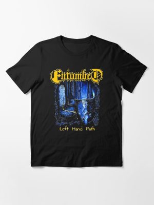 Entombed Left Hand Path Death Metal Essential T-Shirt