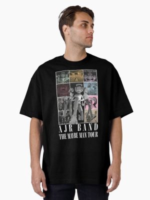 A.J.R Music Band 90S Oversized T-Shirt