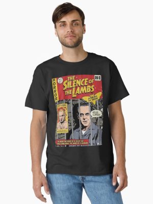 Hello Clarice Hannibal 70's style Classic T-Shirt