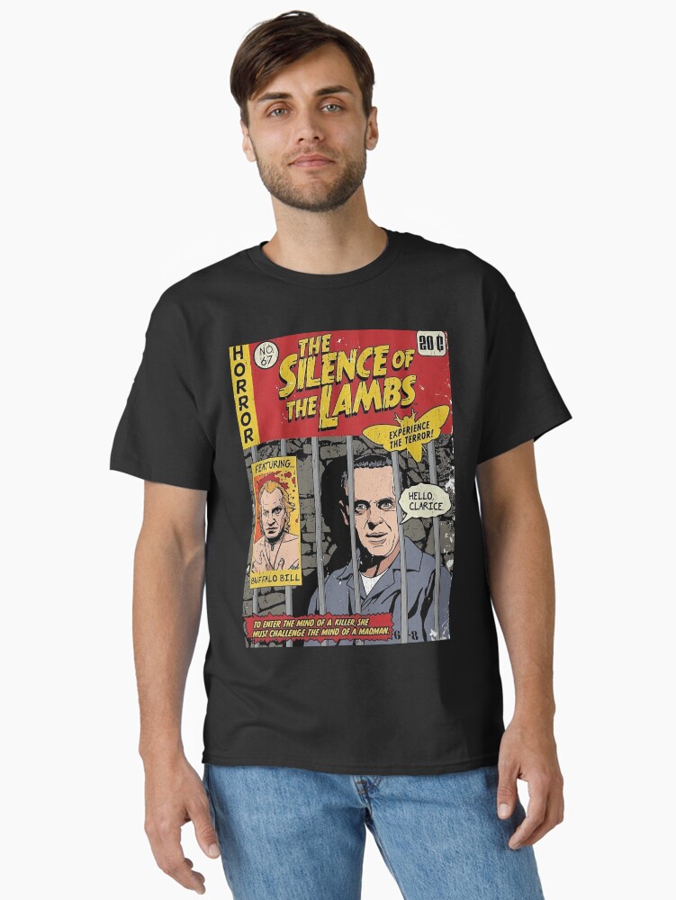 Hello Clarice Hannibal 70's style Classic T-Shirt