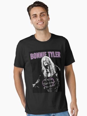 bonnie tyler 40 Years "Total Eclipse of the Heart" Tour Essential T-Shirt