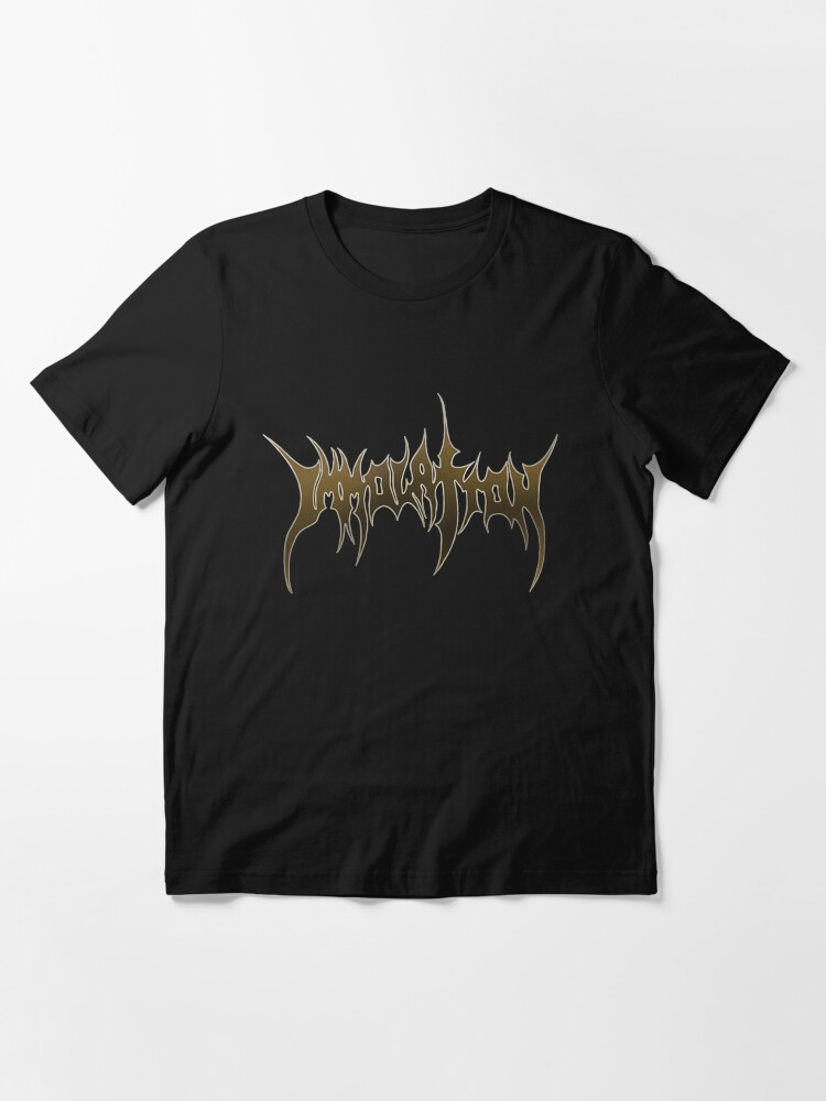 Immolation Rock Band American Essential T-Shirt