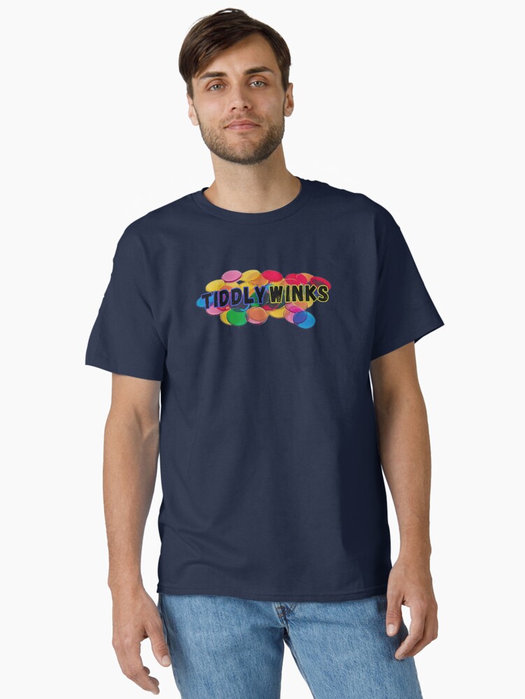 Tiddlywinks - Black BG Classic T-Shirt