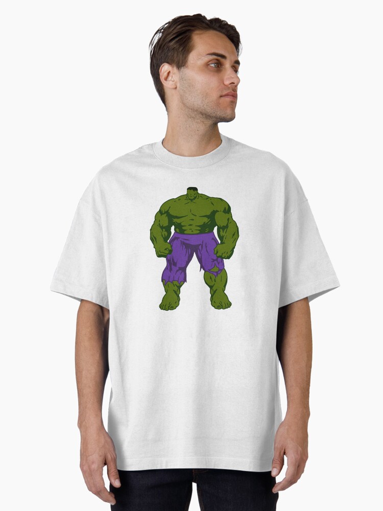Hulk Oversized T-Shirt