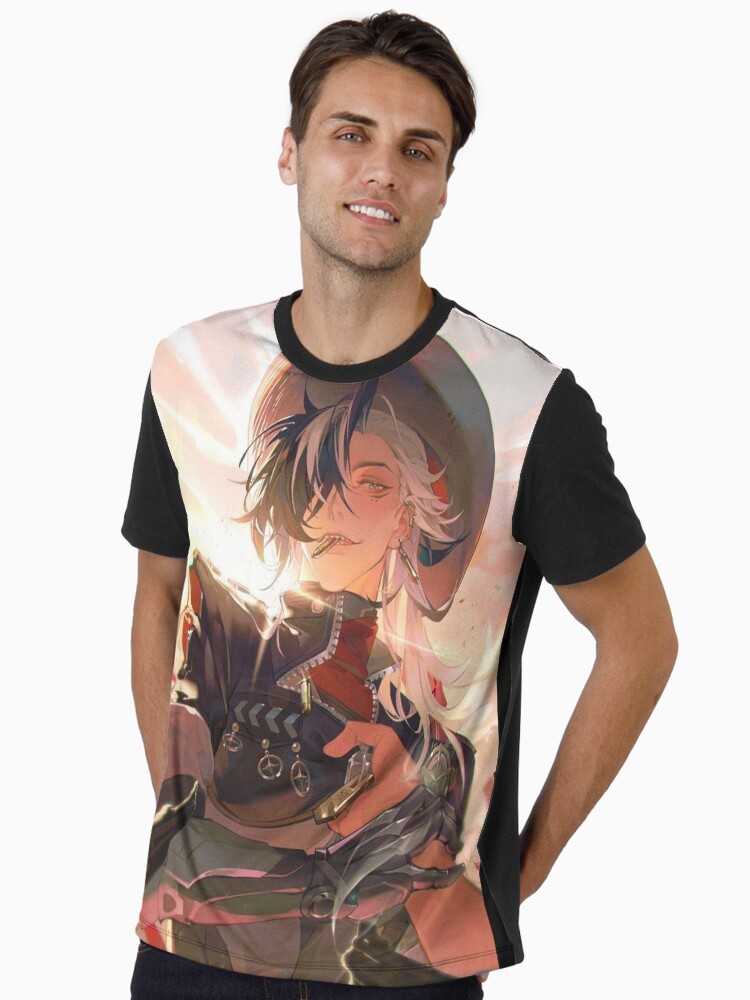 Honkai Star Rail Boothill Graphic T-Shirt