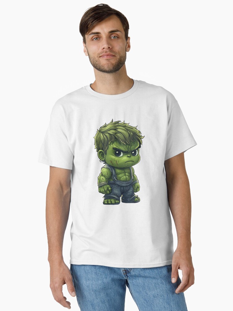 Baby Zombie Hulk – Fierce and Adorable Classic T-Shirt