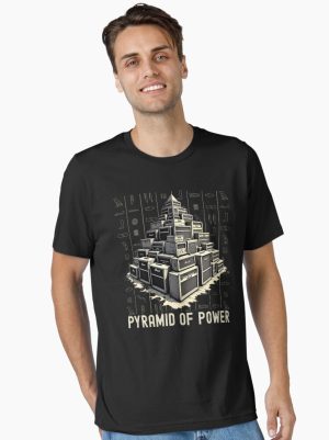 Pyramid Of Power Essential T-Shirt