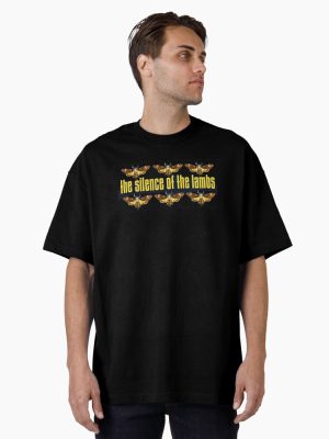the silence of the lambs Oversized T-Shirt