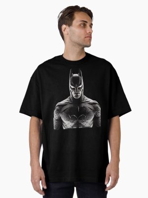 The Dark Knight Oversized T-Shirt