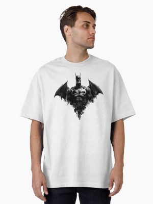 The Dark Knight Oversized T-Shirt
