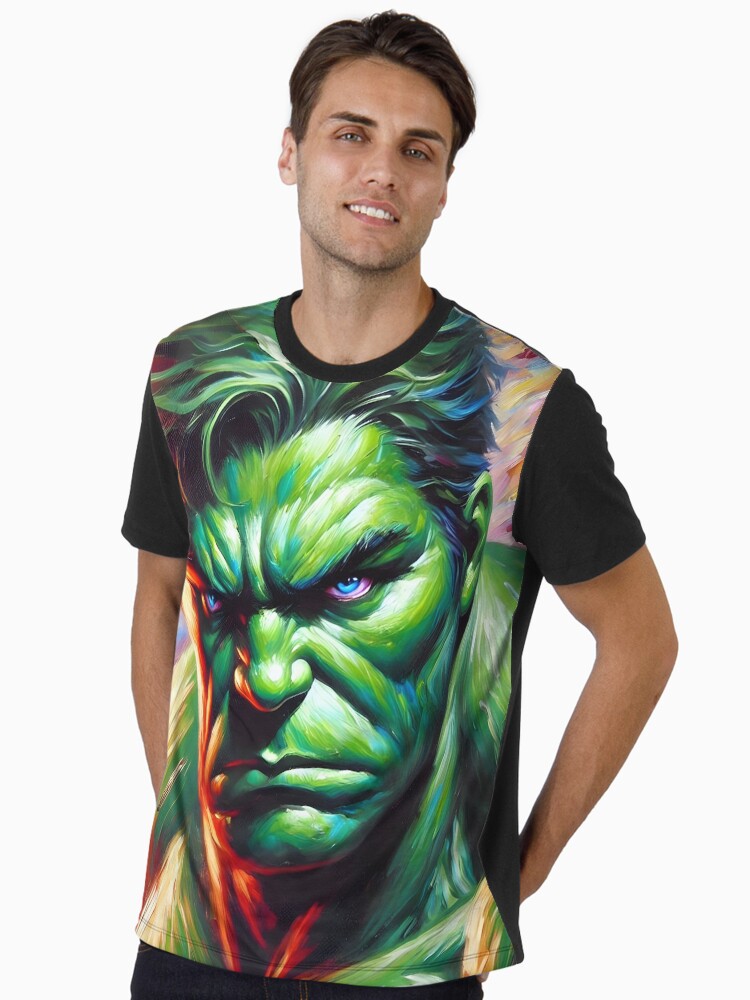 Hulk Graphic T-Shirt