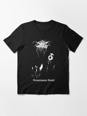 Darkthrone Transilvanian Hunger Essential T-Shirt