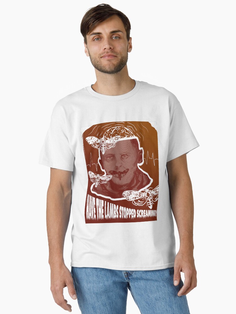 Hannibal Lecter Quote Classic T-Shirt