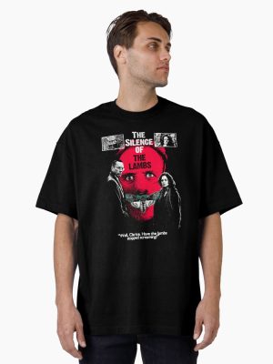 The Silence Of The Lambs Oversized T-Shirt