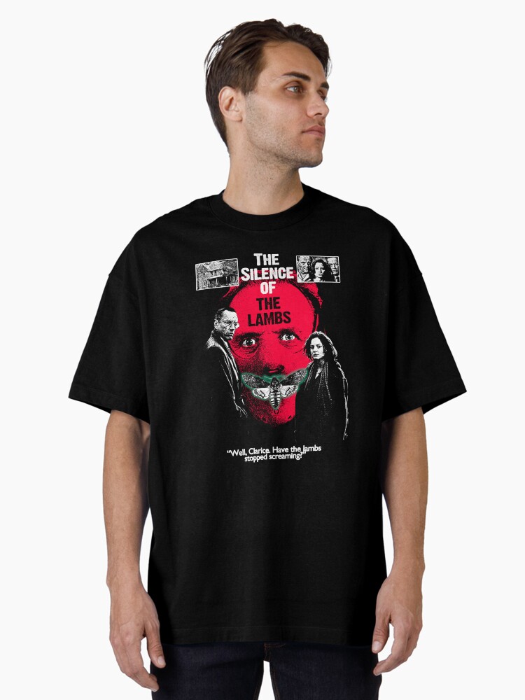 The Silence Of The Lambs Oversized T-Shirt