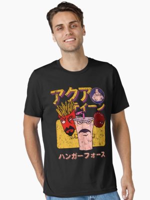 Aqua Teen Hunger Force  Japan Vintage Look Fan Art Design Essential T-Shirt