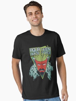 Aqua Teen Hunger Force Frylock Lightning Box Up Essential T-Shirt