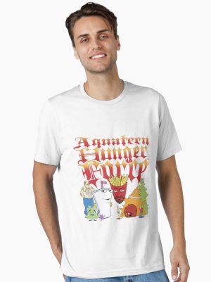 Aqua Teen Hunger Force Group Power Pose Essential T-Shirt