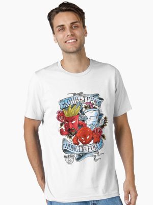 Aqua Teen Hunger Force Group Sailor Tattoo Portrait Essential T-Shirt