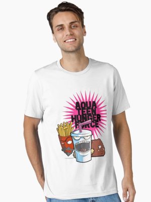 Aqua Teen Hunger Force Stop .Meal 1 Essential T-Shirt