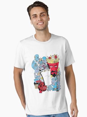 Aqua Teen Hunger Force Essential T-Shirt
