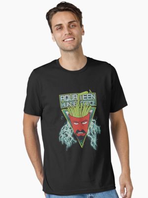 Aqua Teen Hunger Force Frylock Lightning Box Up Essential T-Shirt