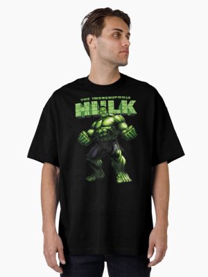 The Incredible Hulks JordansPooles Oversized T-Shirt